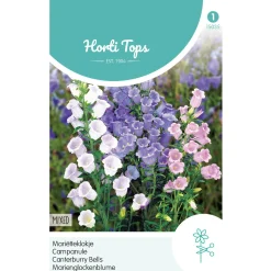 Horti Tops Moestuin>Mariëtteklokje enkelbloemig mix