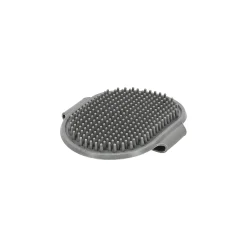 Friendly Pet Kattenverzorging|Hondenverzorging>Massage handschoen grijs 12cm
