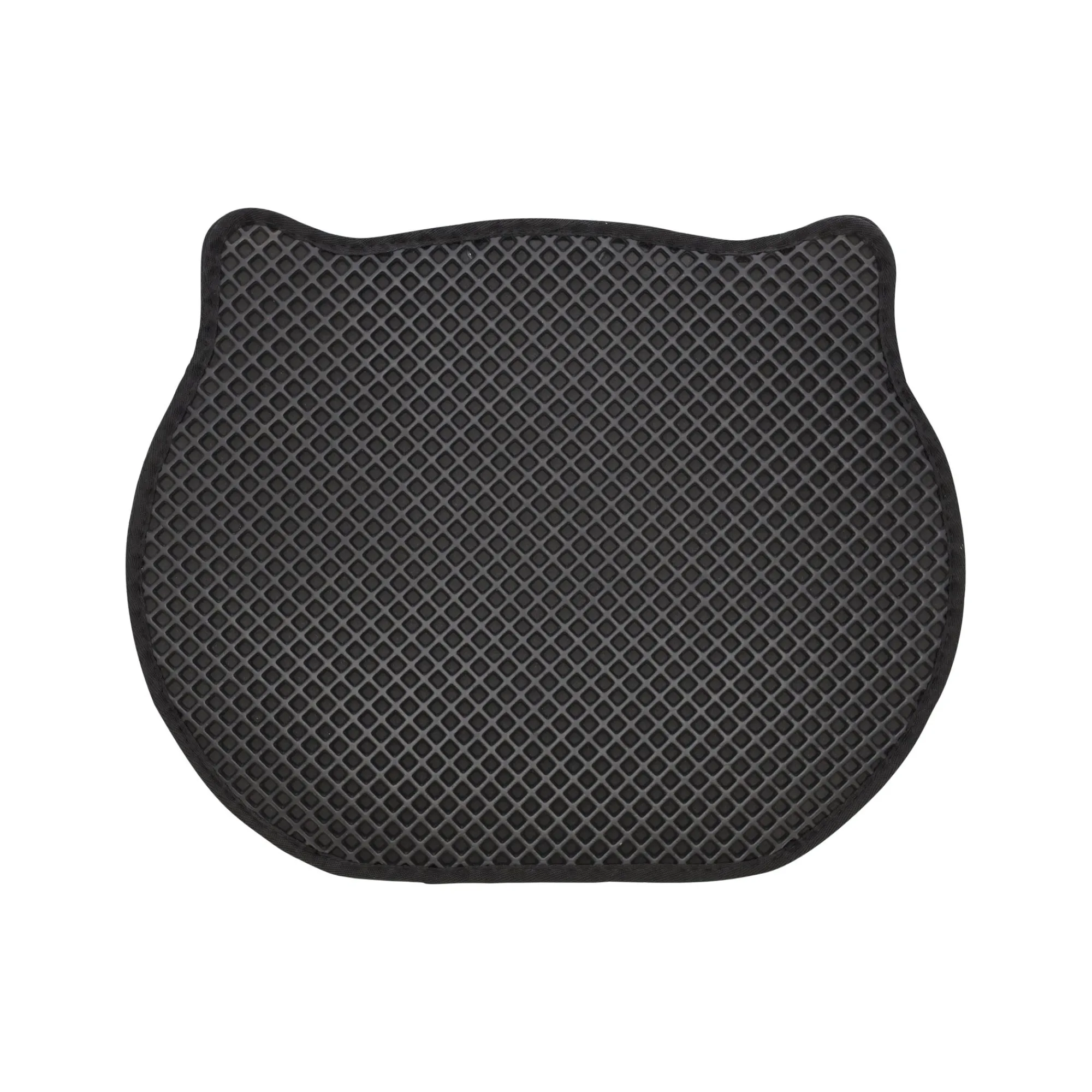 Friendly Pet Kattenbak>Mat kattembak Matz zwart 50x40cm