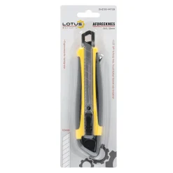 Lotus Handgereedschap>Mes afbreek 18 mm SK5