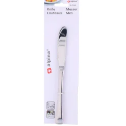 Alpina Koken & Tafelen>Mes 21cm RVS 2st