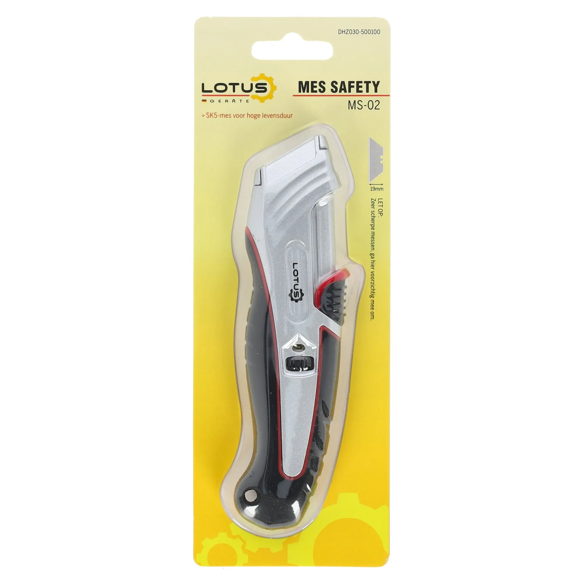 Lotus Handgereedschap>Mes safety MS-02