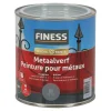 Finess Lakken>Metaalverf hoogglans grijs 750ml