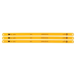 Lotus Handgereedschap>Metaalzaagbladen 24Tx12 bi-M 3st