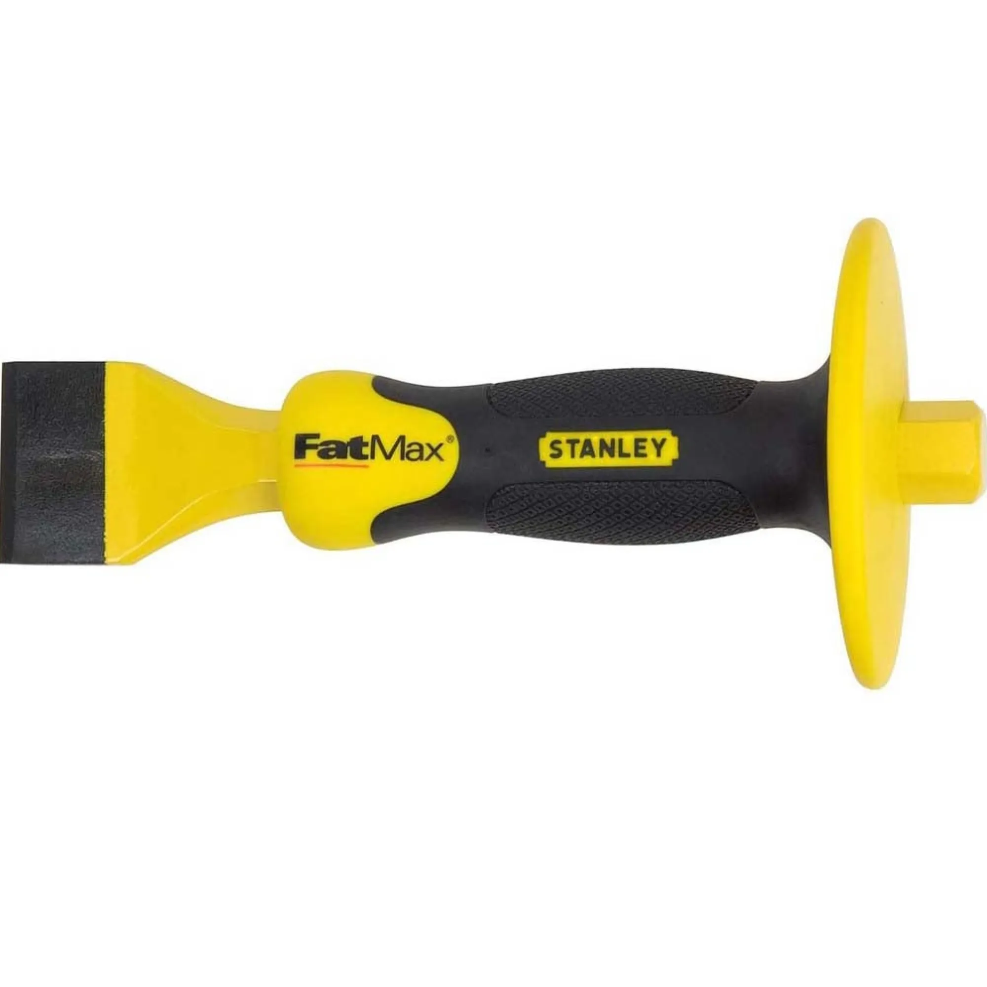 Stanley Handgereedschap>Metselaarsbeitel met handbeschermgreep 45 x 250 mm S...