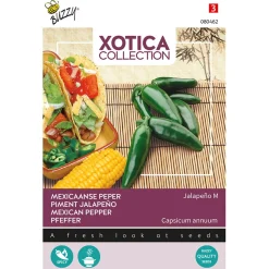 Buzzy Moestuin>Mexicaanse Peper