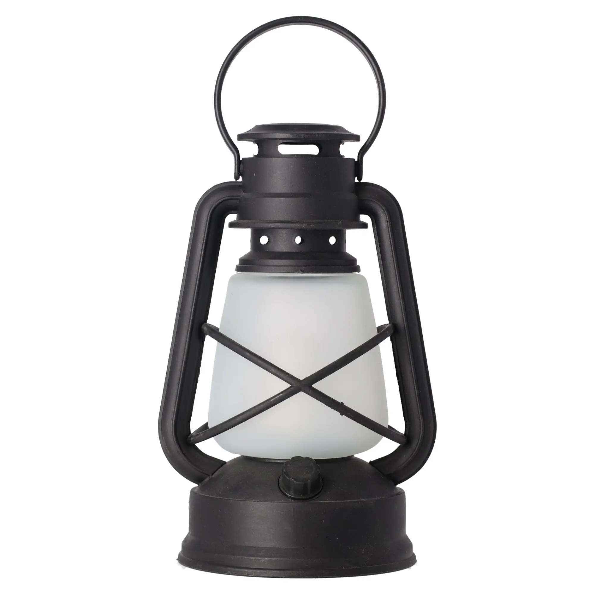 O'malley Binnenverlichting>Mijnlamp vlam zwart 14 x 22 cm
