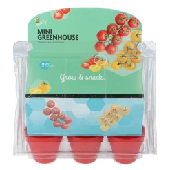 Buzzy Moestuin>Mini Greenhouse Sweet cherry tomatoes 8