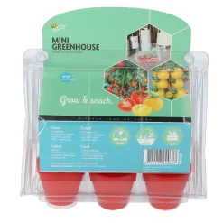 Buzzy Moestuin>Mini Greenhouse Sweet cherry tomatoes 8