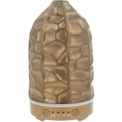Scentchips Kaarsen>Mist diffuser chiseled brons