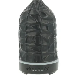 Scentchips Kaarsen>Mist diffuser chiseled zwart