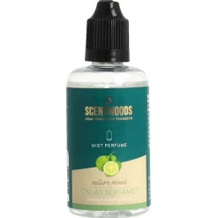 Scentmoods Kaarsen>Mist diffuser oil bergamot 50ml
