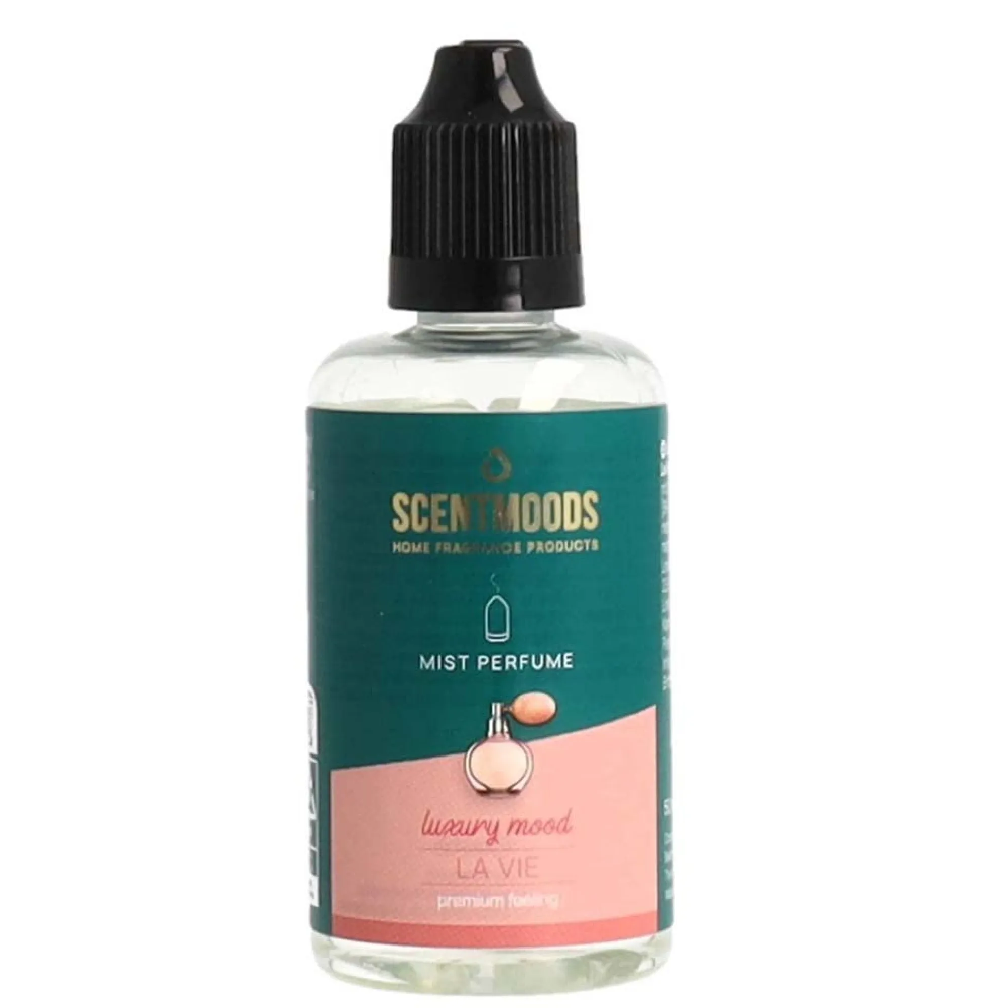 Scentmoods Kaarsen>Mist diffuser oil la vie 50ml