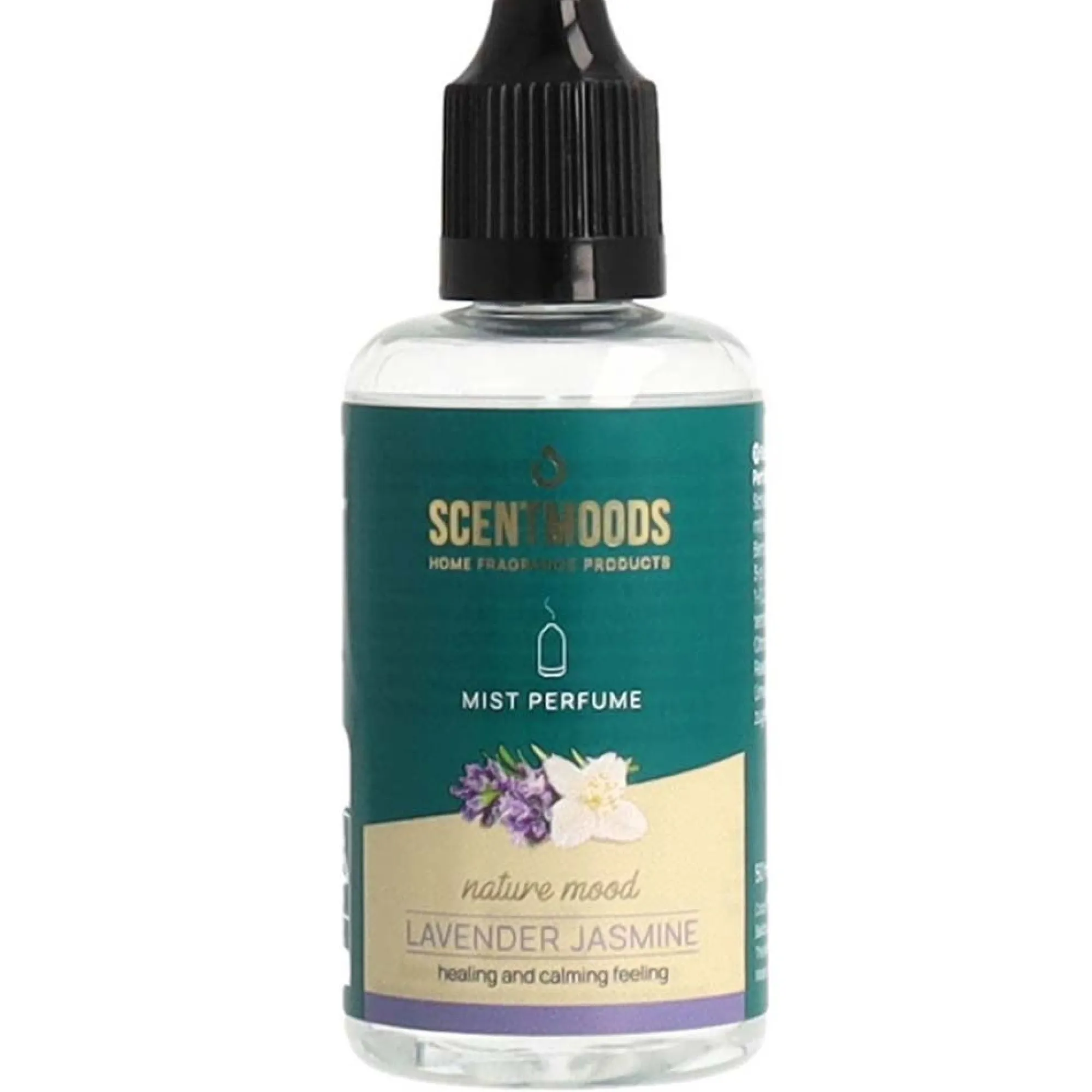 Scentmoods Kaarsen>Mist diffuser oil lavender jasmine 50ml