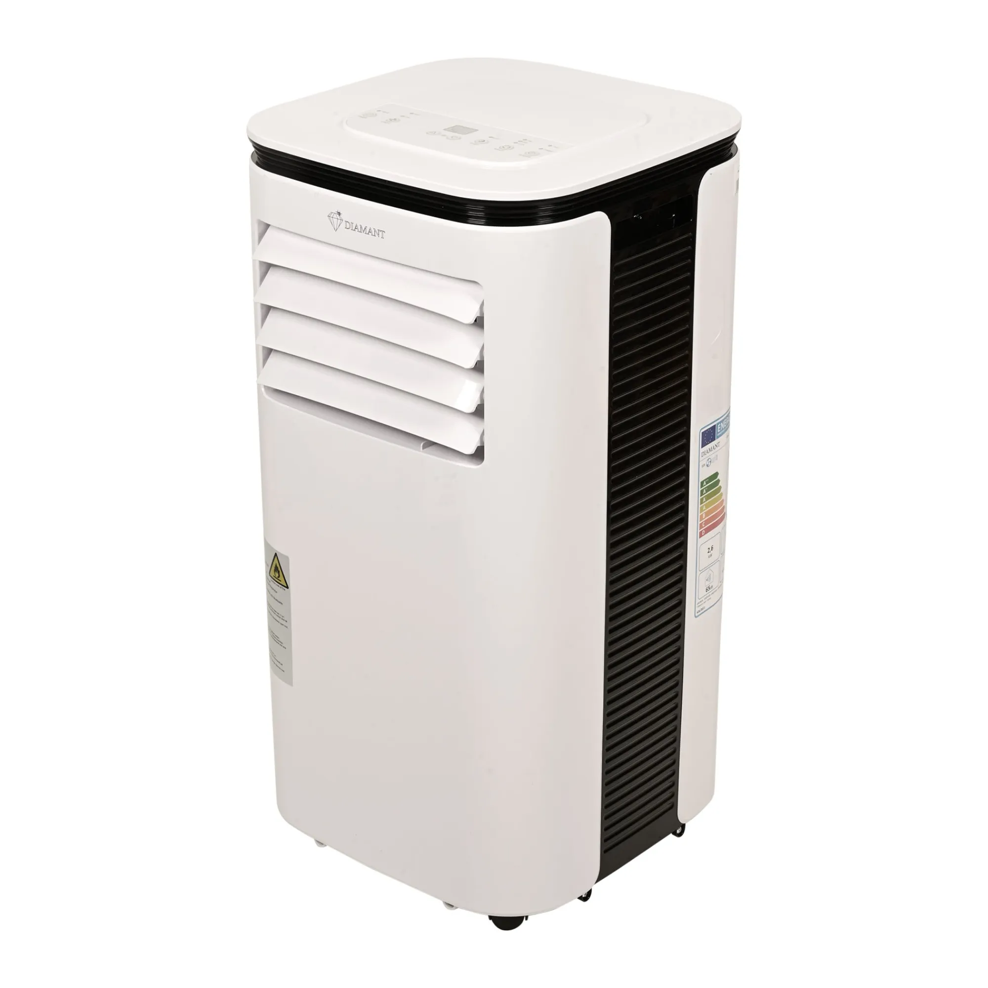 Diamant Verkoeling>Mobiele airco 9000BTU R290