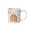 Decoris Kerstdecoratie>Mok ginger 3D