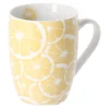 Boltze home Koken & Tafelen>Mok lemon 330ml 2 assorti