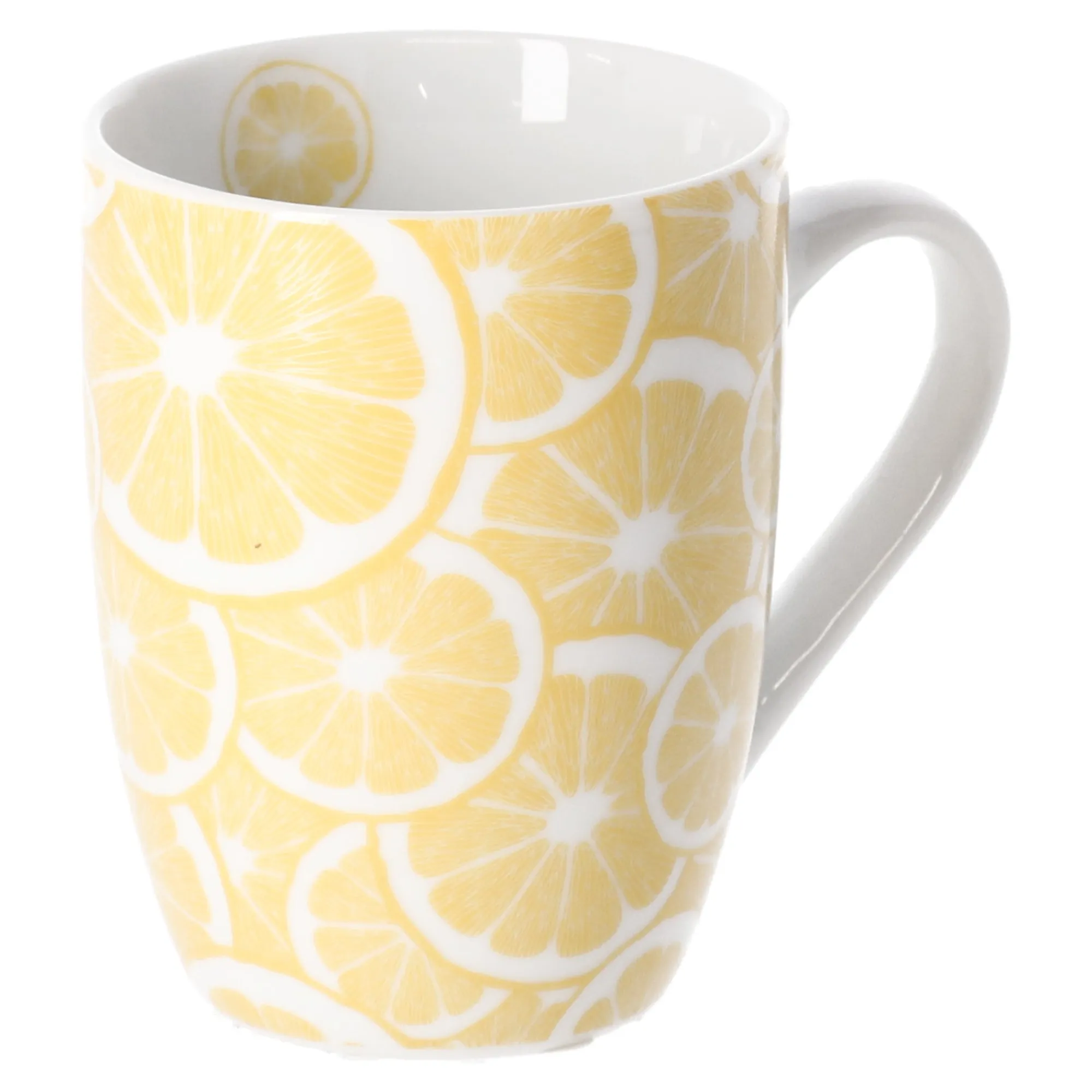 Boltze home Koken & Tafelen>Mok lemon 330ml 2 assorti