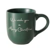 Boltze home Woondecoratie>Mok Lieder groen 300ml