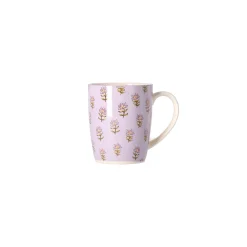 Decoris Koken & Tafelen>Mok met bloemen 10 cm