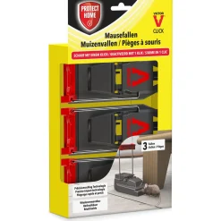 Protect Home Schoonmaken>Muizenval kunststof 3st Protect