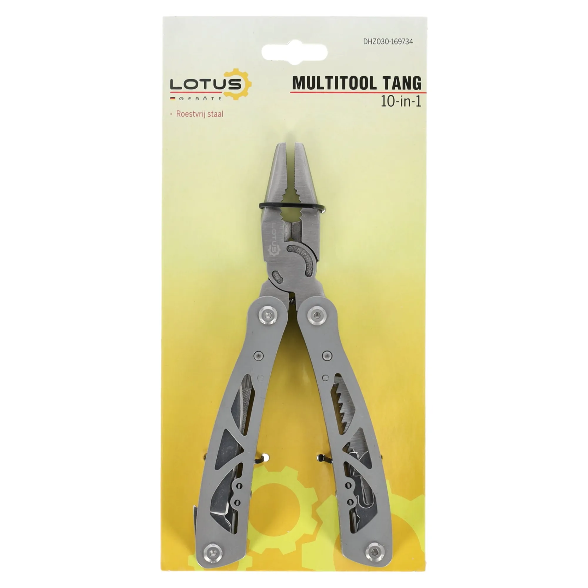Lotus Handgereedschap>Multitool tang 10-in-1