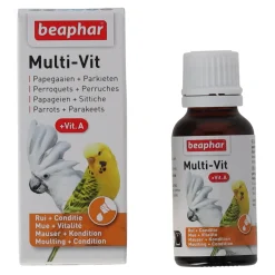 Beaphar Vogelverzorging>Multi-vitaminen papegaai 20m