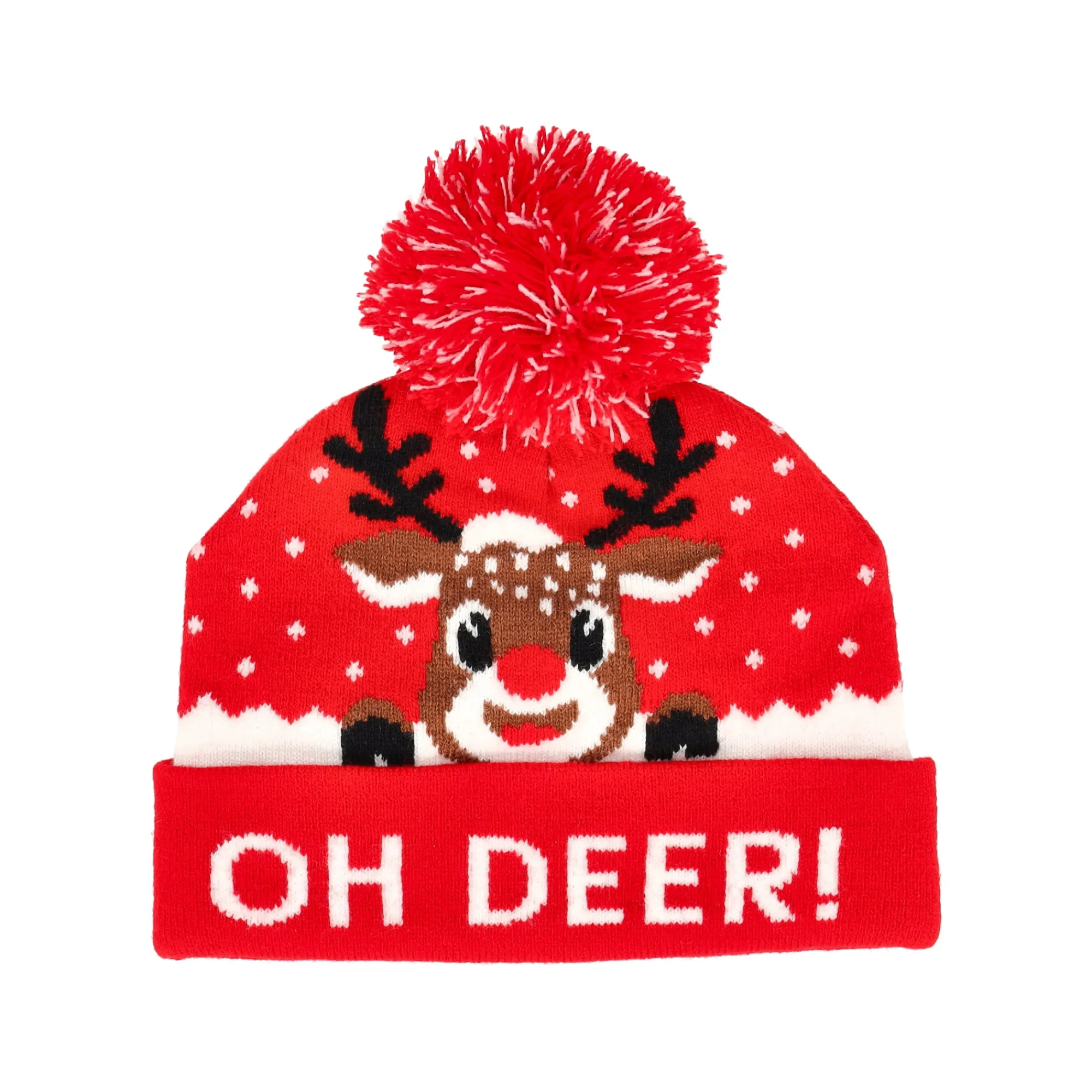 Kerstkleding>Muts Oh Deer kerst kinderen