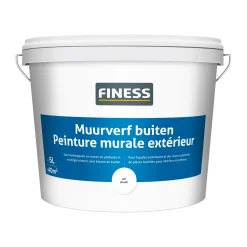 Finess Muurverf>Muurverf voor buiten 5L Promo