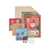 Creative Craft Group Kerstdecoratie>MYO kerstkaarten 3st