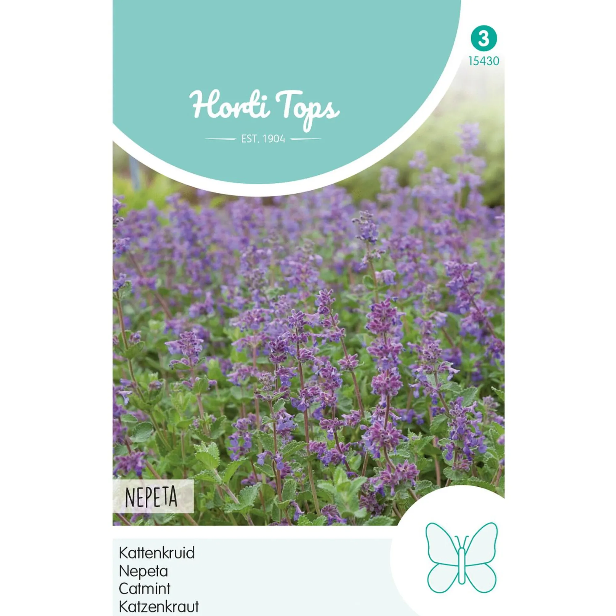 Horti Tops Moestuin>Nepeta kattenkruid