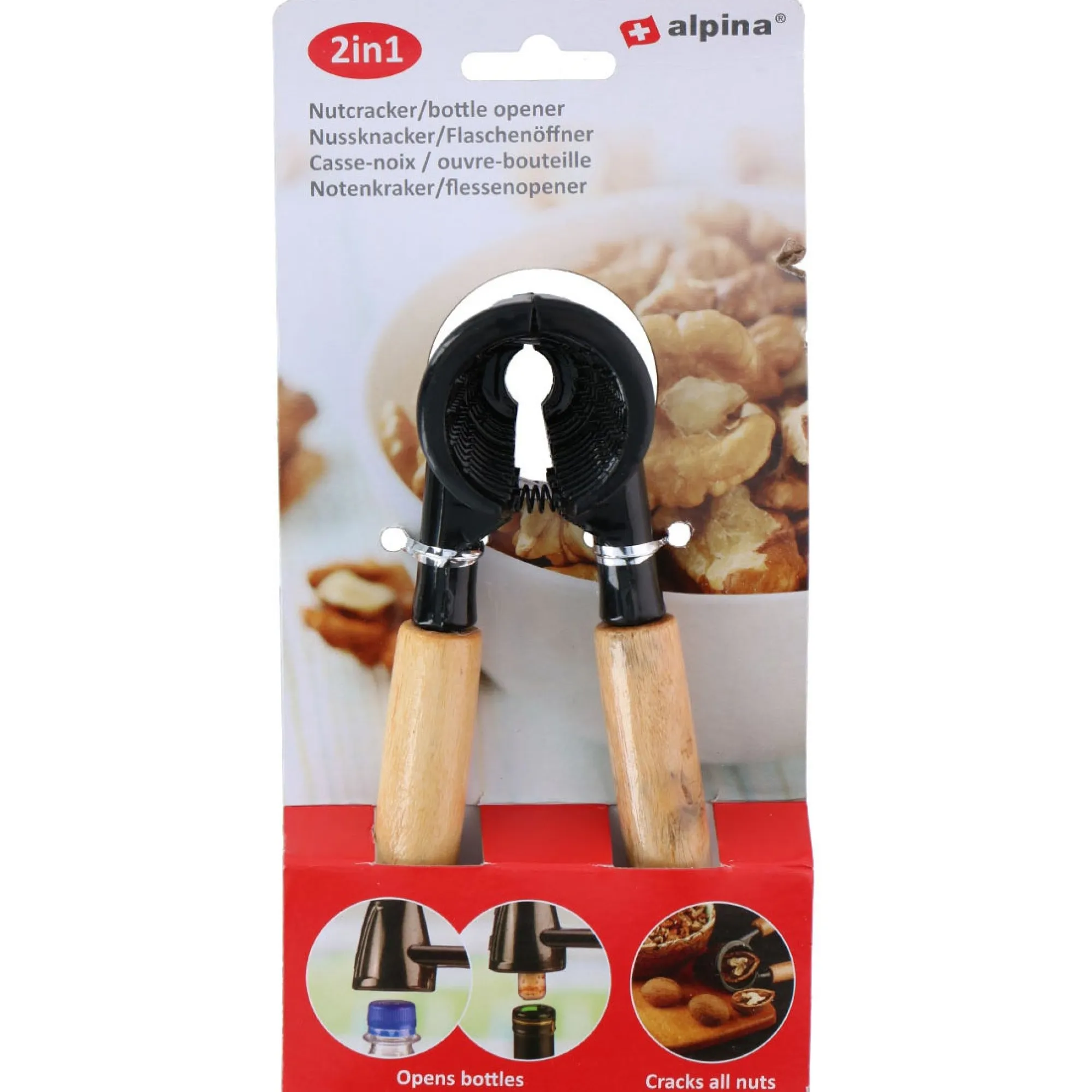 Alpina Koken & Tafelen>Notenkraker 2-in-1
