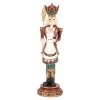 O'malley Kerstdecoratie>Notenkraker te paard 32 cm rood