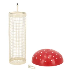 Esschert Design Tuinvogels>Notensilo paddenstoel 13x24cm