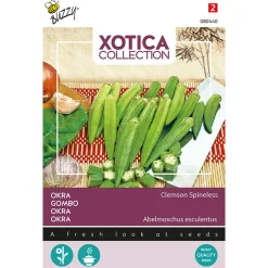 Buzzy Moestuin>Okra