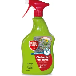 Protect Garden Handgereedschap>Onkruid en mos kant en klaar 1L