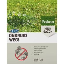 Pokon Handgereedschap>Onkruid weg! 120 m²