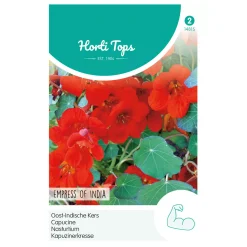 Horti Tops Moestuin>Oost-Indische Kers Empress Of India