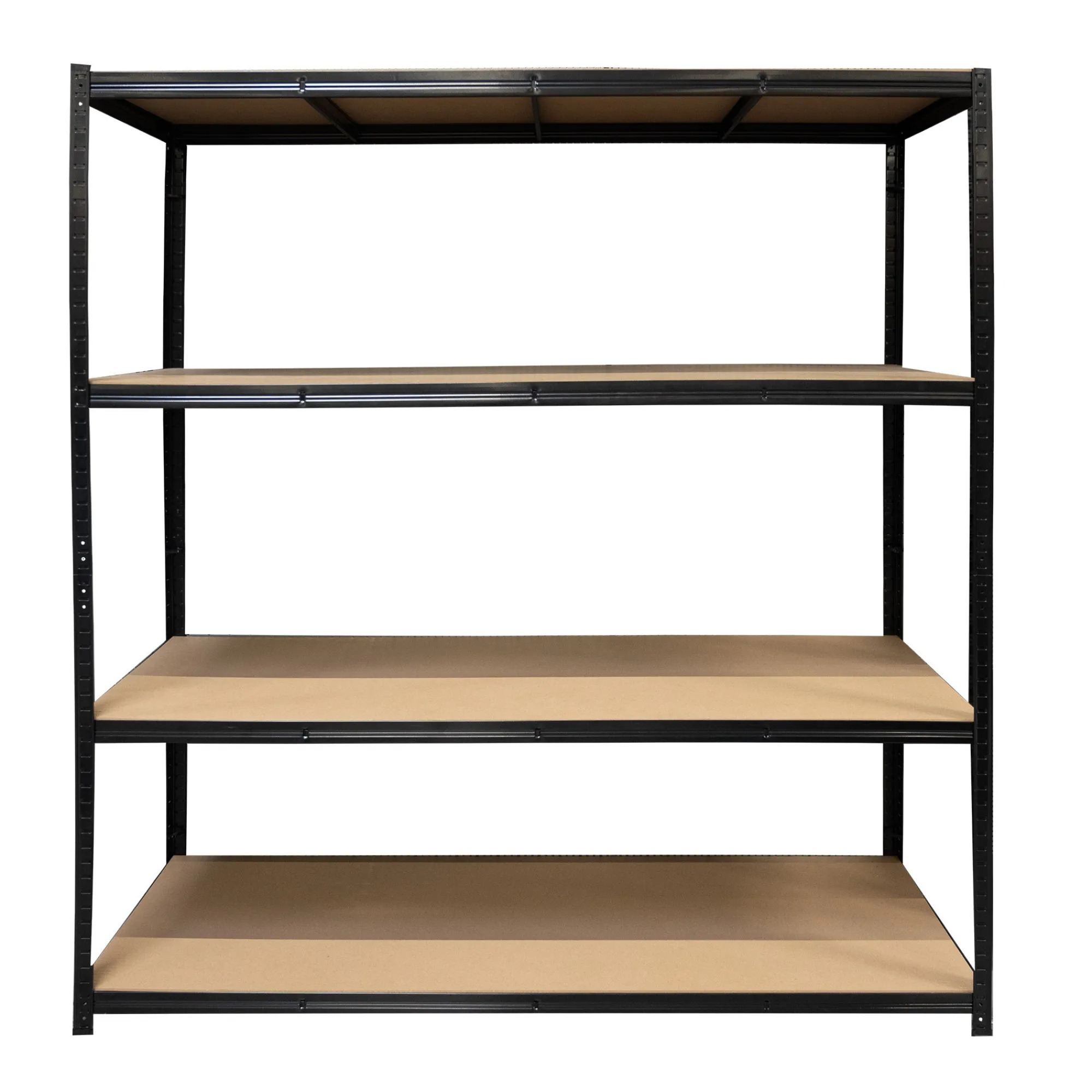 Westham Opbergen>Opbergrek HD 180x160x60cm mdf zwart