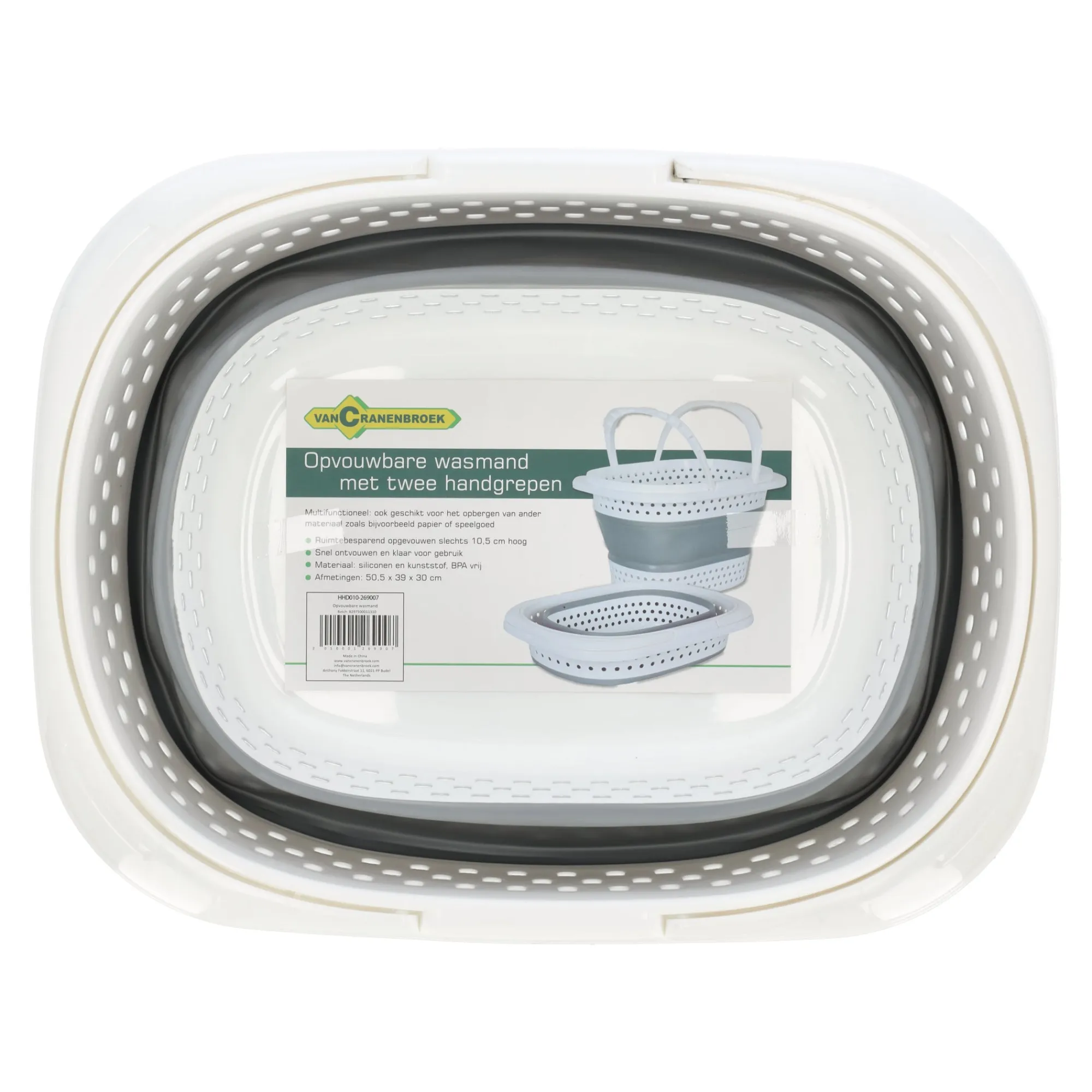 Van Cranenbroek Wassen En Drogen|Schoonmaken>Opvouwbare wasmand