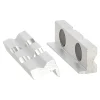 Lotus Handgereedschap>Opzetbek V-groef bankschroef 100mm