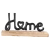 O'malley Woondecoratie>Ornament home 19 x 9 cm