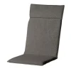 Madison Tuinkussens>Out manc grey hoog uni 50 x 120