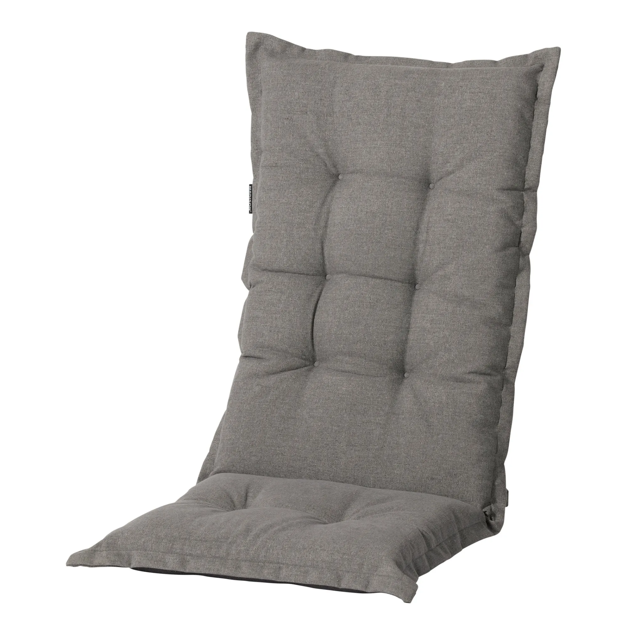 Madison Tuinkussens>Out oxford grey O213 rugk 40x30
