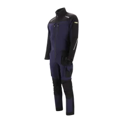 Cratex Pro Line Werkbroeken>Overall Delemont XS