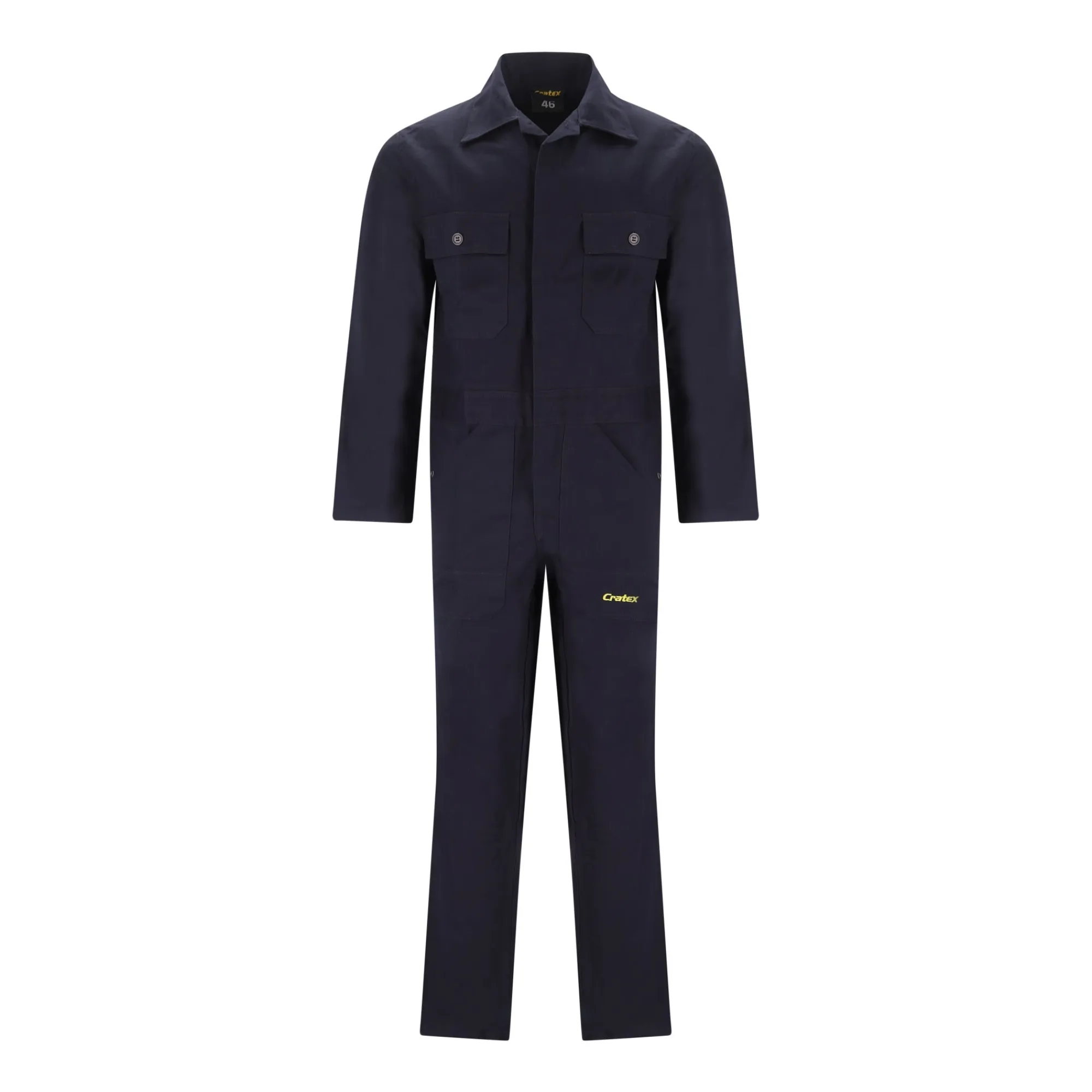 Cratex Werkbroeken>Overall katoen navy 46