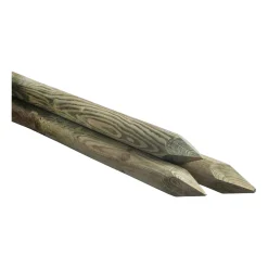 Celfix Afrastering>Paal hout rond 140-6