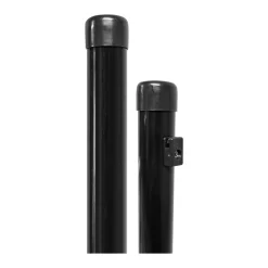 Bel Garden Afrastering>Paal 60x1800 zwart Leeds