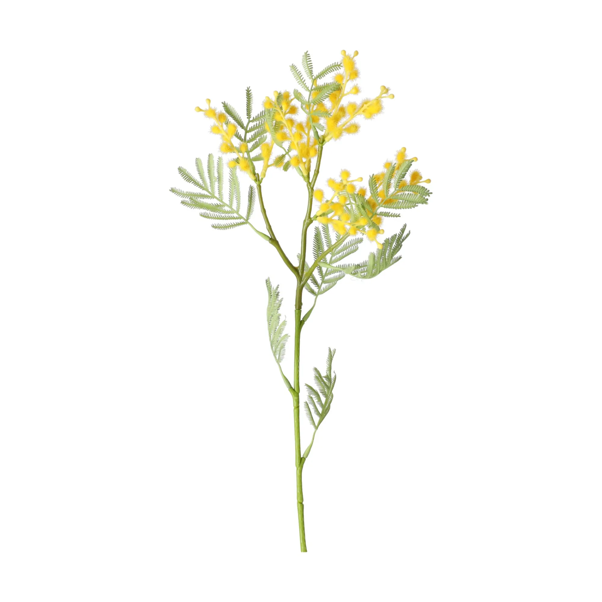 Kunstplanten En Kunstbloemen>Paasbloemen 58 cm geel, 6 assorti