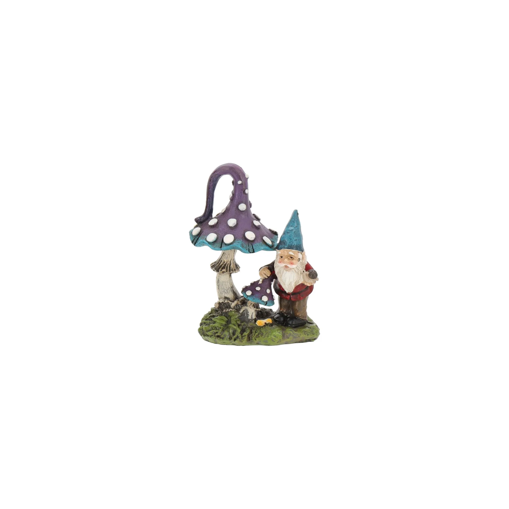 Van Cranenbroek Woondecoratie|Tuindecoratie>Paddenstoel kabouter 13cm
